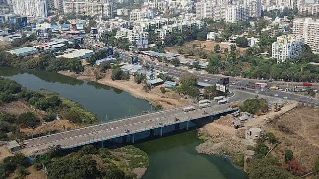 Pune: Mula River Bridge Between Wakad-Balewadi In Final Stages Of Completion