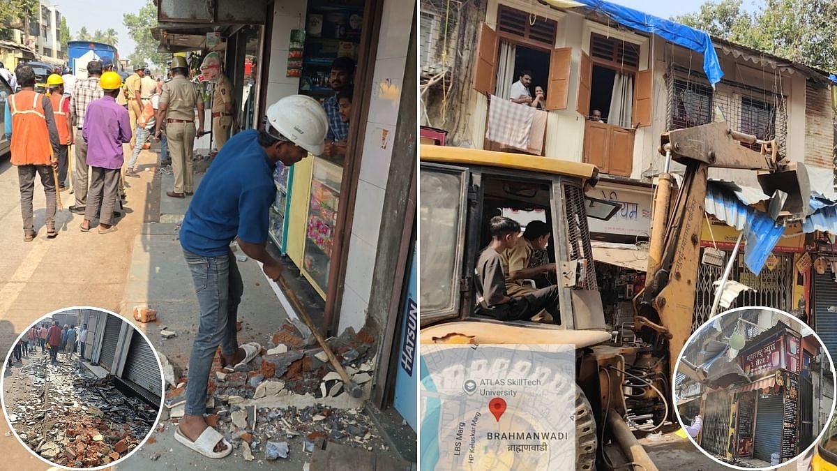 Mumbai News: BMC Demolishes 71 Unauthorised Hawking Stalls And Structures In Kurla West After BJP Workers Attacked 