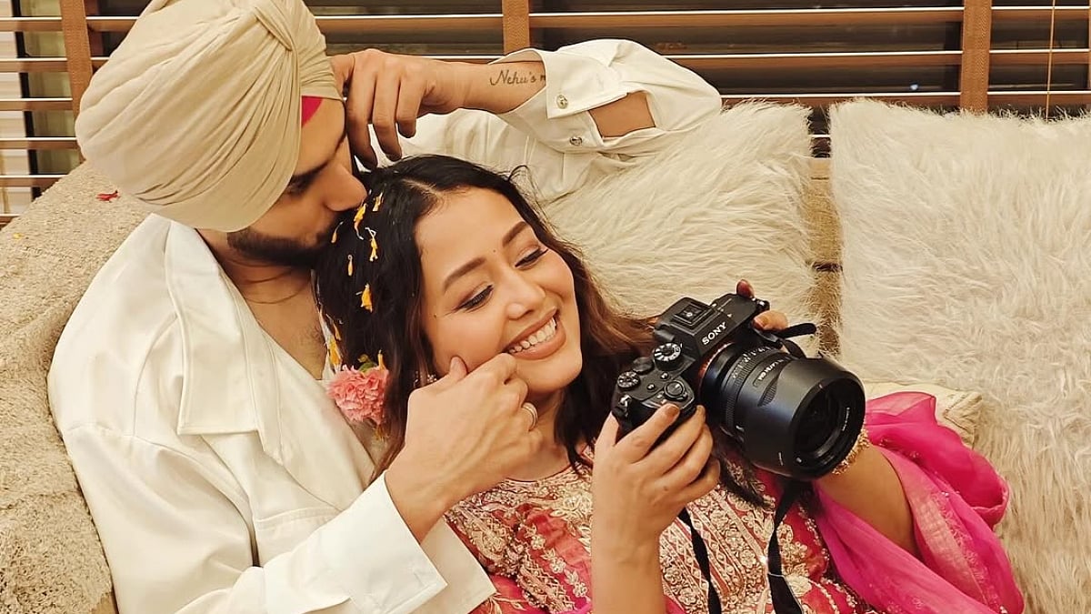 'Rai Ka Pahaad...': Neha Kakkar Reacts To Divorce Rumours; Calls Husband Rohanpreet 'Innocent'