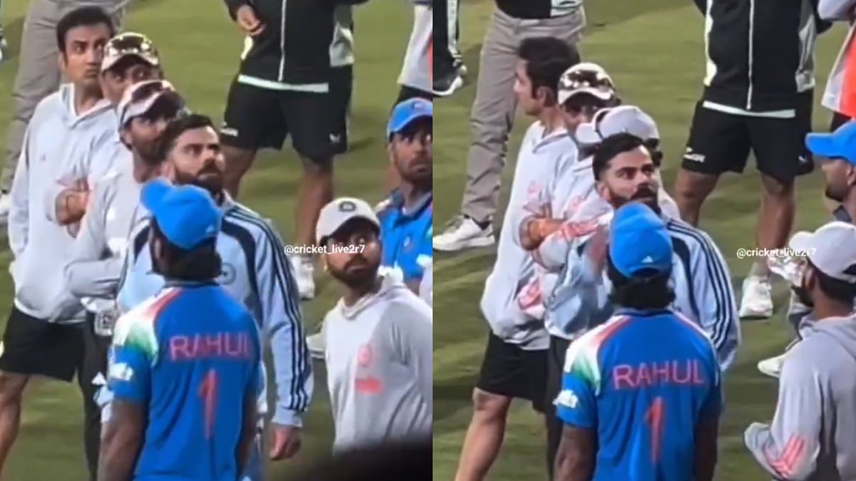 'Gautam Gambhir Haye Haye': Virat Kohli Left Stunned As Fans Vent Anger At Indian Head Coach Following Series Defeat To NZ; Video  