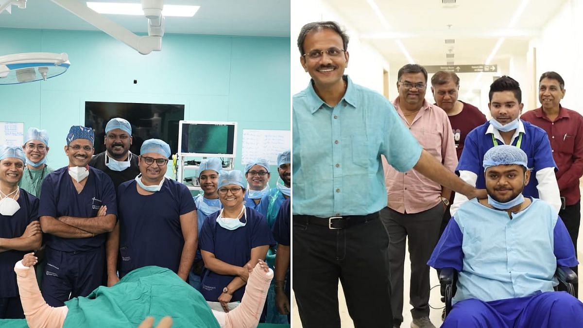 Mumbai Medical Breakthrough: 18-Year-Old Regains Use Of Both Hands After Rare Bilateral Transplant At Nanavati Max Hospital 