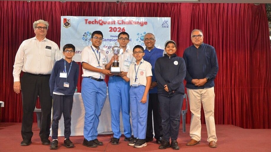 Campion School Organises TechQuest Challenge 2026; Bandra's Arya Vidya Mandir Wins Overall Inter-School IT Competition 