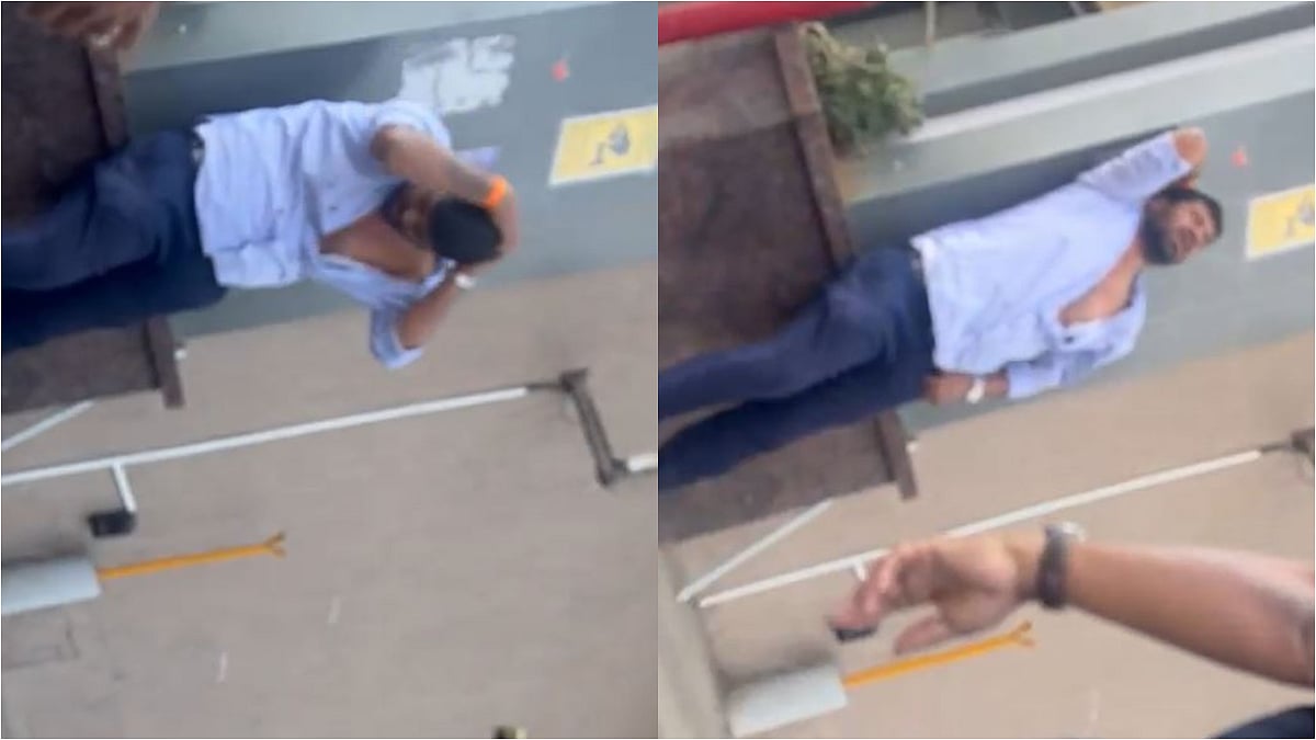 Shiv Sena Office-Bearer Attacked In Kalyan; Viral Video Triggers Law & Order Concerns 