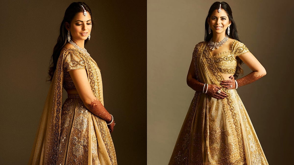 When Valentino Created Its First & Only Indian Lehenga For Isha Ambani: A Iconic Fashion Moment To Remember 