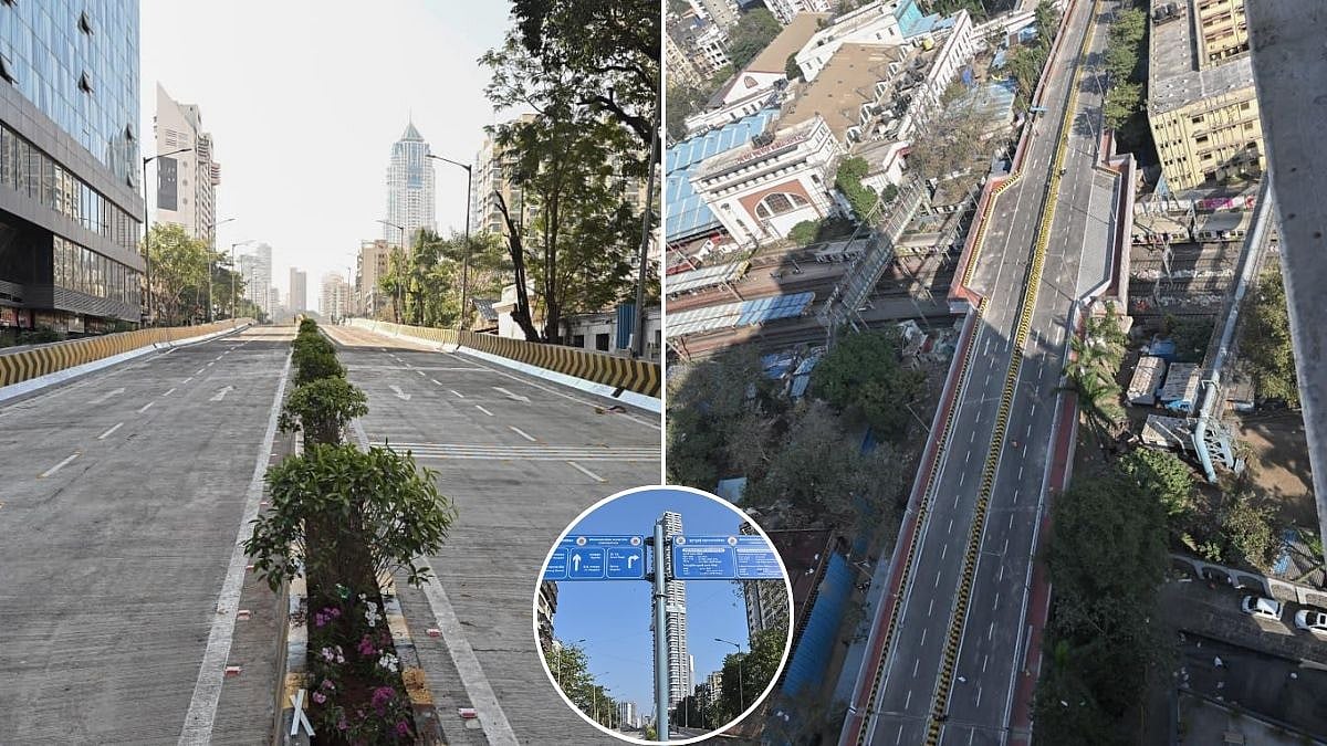 Mumbai Infra News: Bellasis Flyover Completed In Record 15 Months, Set To Open After Railway NOC 