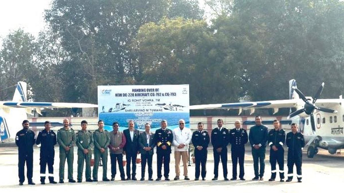 Indian Coast Guard Marks 50th Raising Day With Fishermen Safety Drive And Community Outreach In...