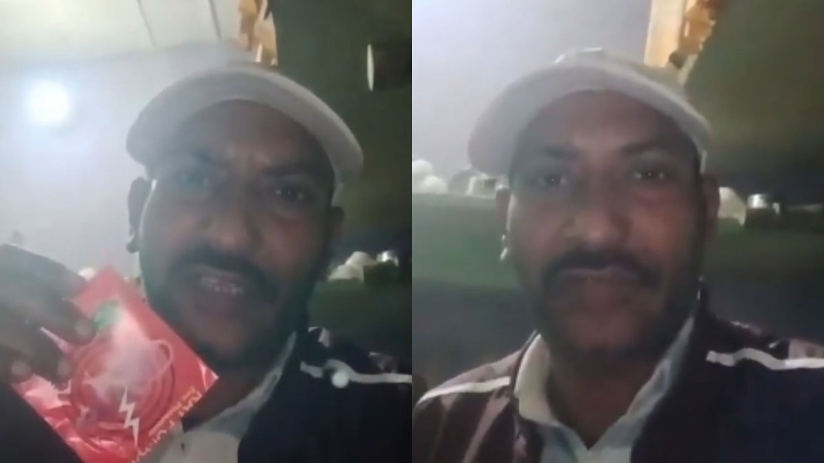 VIDEO: Youth Consumes Poison During Social Media Live, Alleges Police Harassment In UP’s Baghpat;...