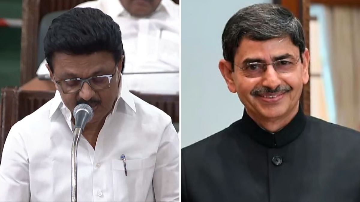 Tamil Nadu Governor Ravi Walks Out Of Assembly Again As CM Stalin Moves Resolution To Adopt Address 