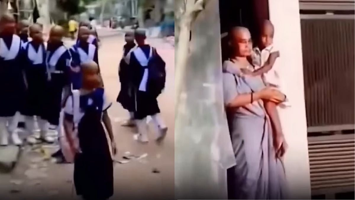 Viral Video: School Students Shave Heads To Support Young Cancer Patient, Wins Hearts Online 