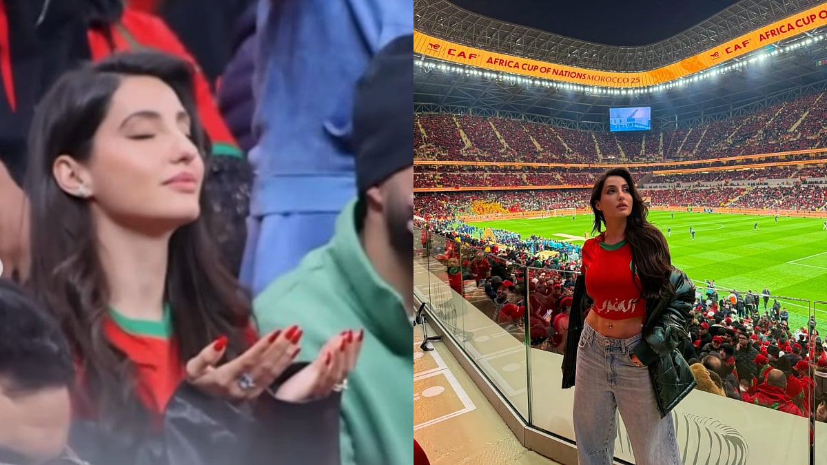 Moroccan-Origin Star Nora Fatehi Shares Emotional Post After Controversial AFCON 2025 Final, Calls It 'Most Unethical, Disappointing & Diabolical Behavior' 