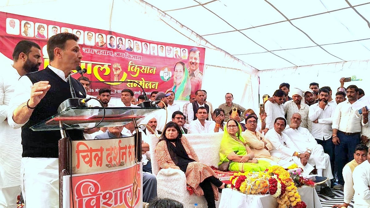 MP News: Congress State President Jitu Patwari Targets State Government Over Water Crisis, Irrigation Project Failure During Farmers Conference In Bhikangaon | Picasa