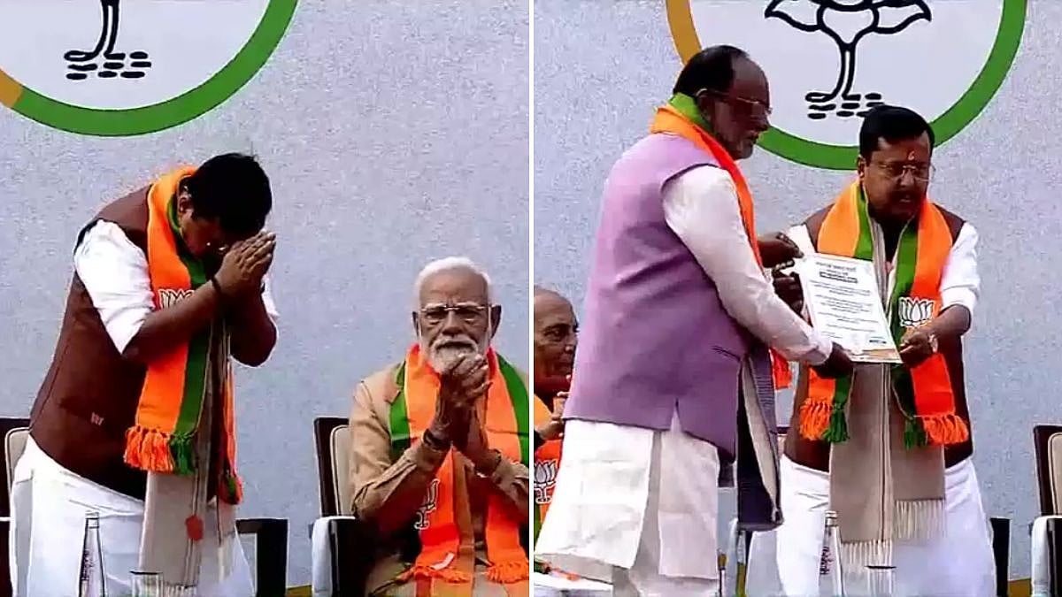 Nitin Nabin Becomes Youngest BJP National President, Succeeds J P Nadda In Party Leadership...