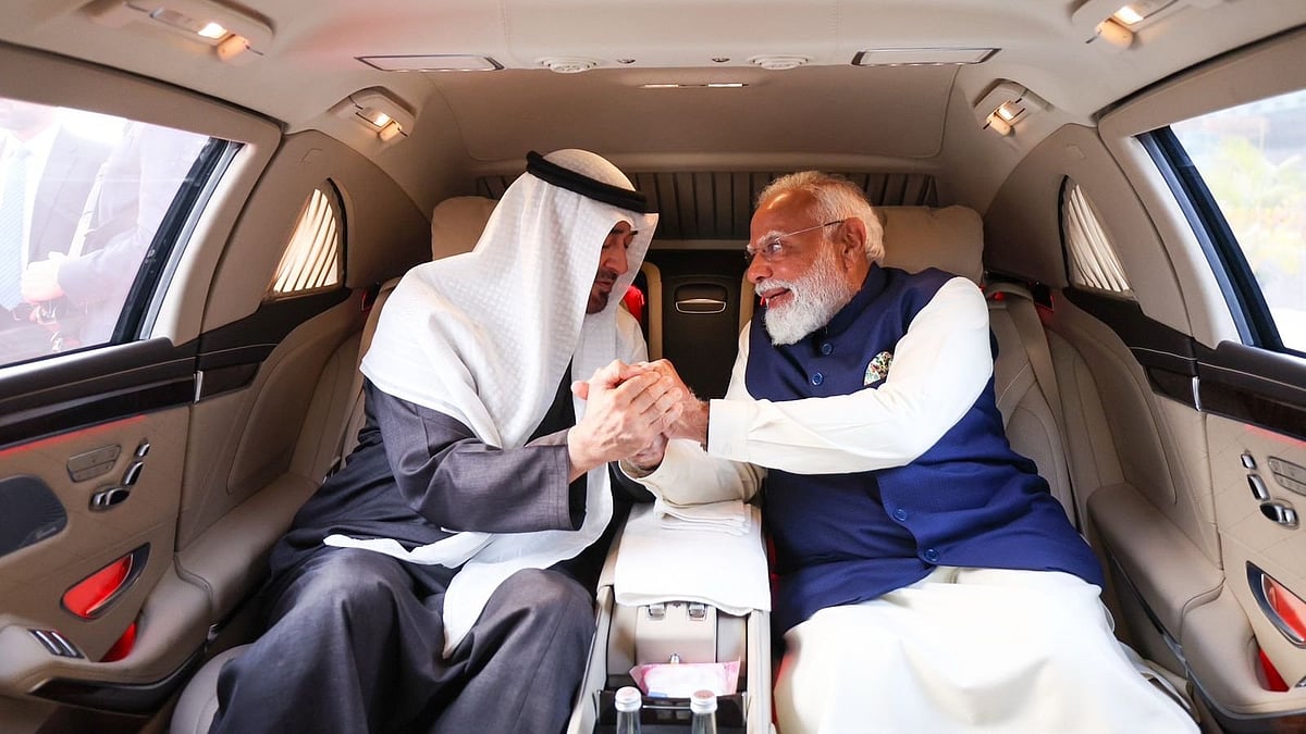 UAE President’s Brief India Visit Yields Key Defence, Energy And Investment Agreements