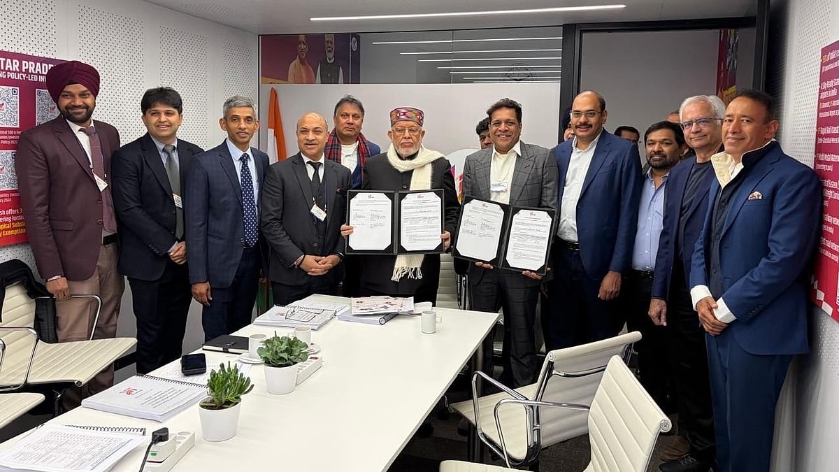 UP Emerges As AI Hub As AM Green Signs Historic MoU At Davos