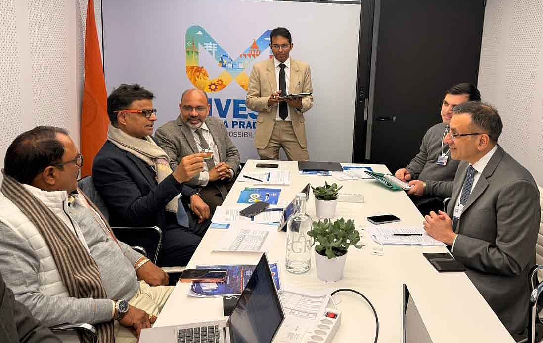 WEF Davos 2026: Google Shows Interest In Investing In IT, Data Centres In MP