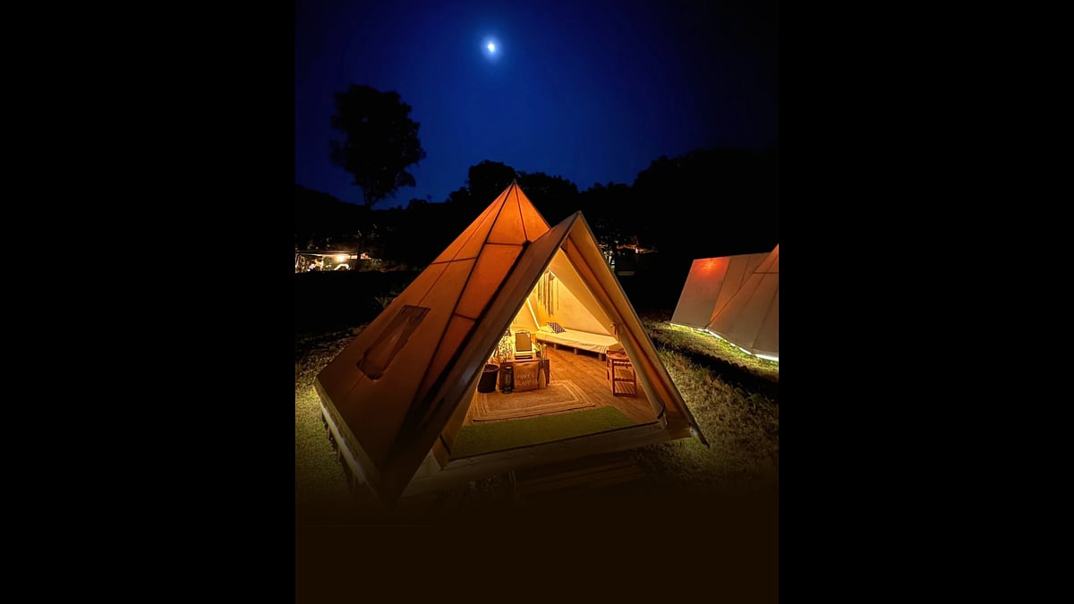 How Anju Mishra built Glampx Everest, a luxury glamping retreat near Pawna Lake