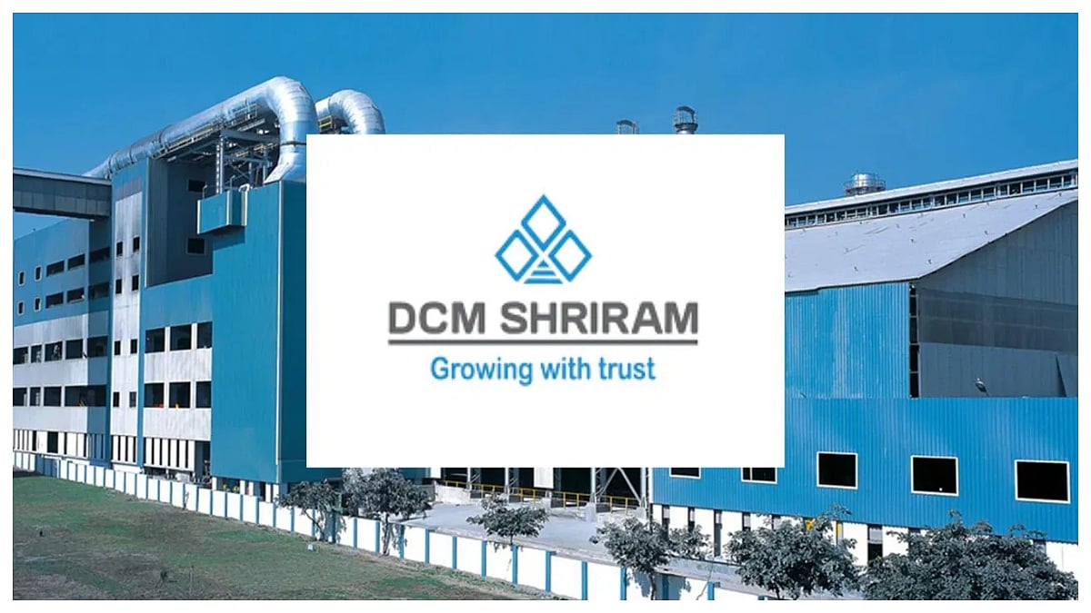 DCM Shriram Q3 Profit Rises 34% QoQ To ₹213 Crore, Revenue Climbs To ₹4,003 Crore 
