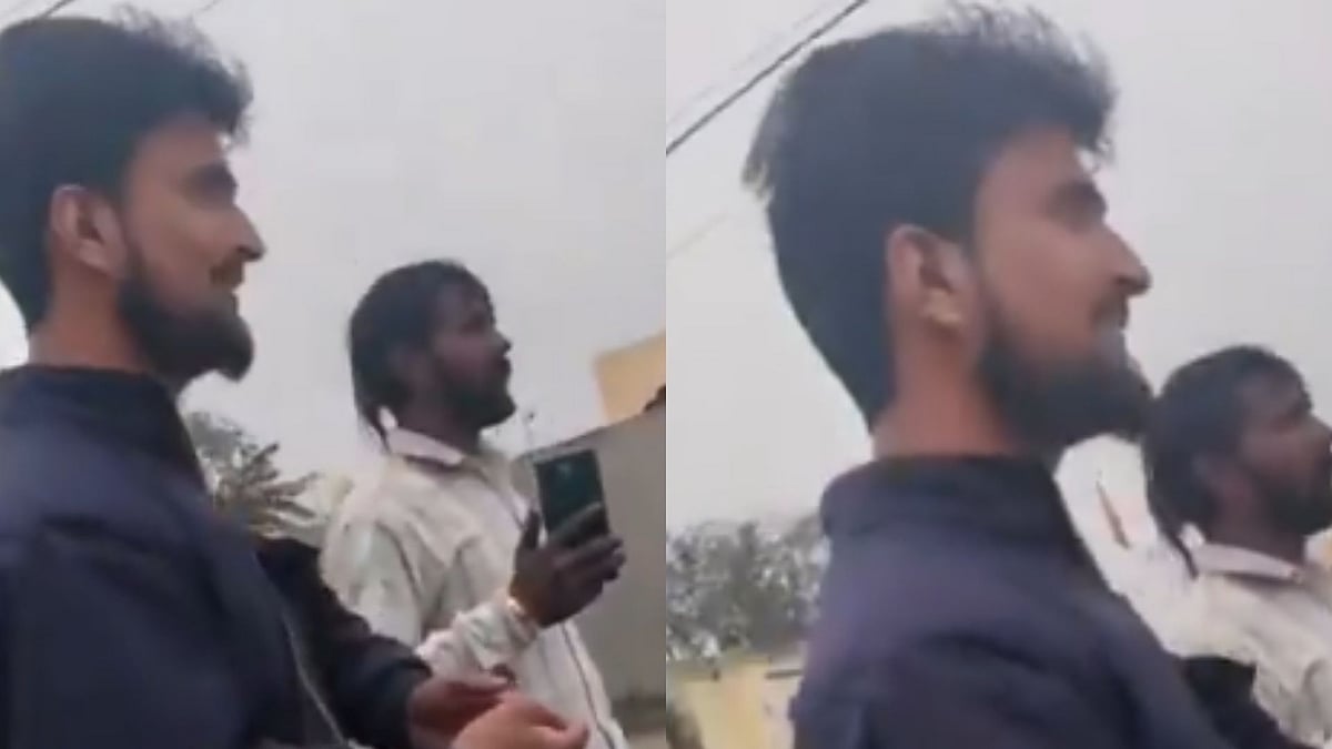 Video: Kashmiri Shawl Sellers Forced To Chant 'Jai Shri Ram' Slogans In Haryana's Yamunanagar