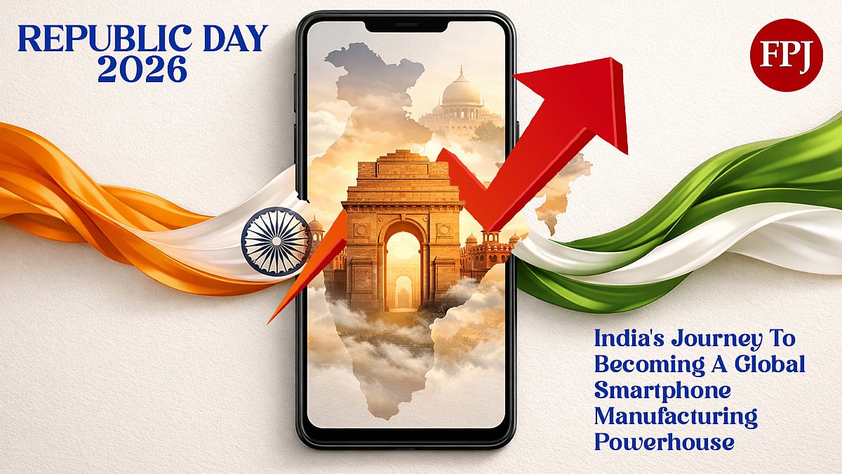 Republic Day 2026: India's 75-Year Journey To Becoming A Global Smartphone Manufacturing Powerhouse 