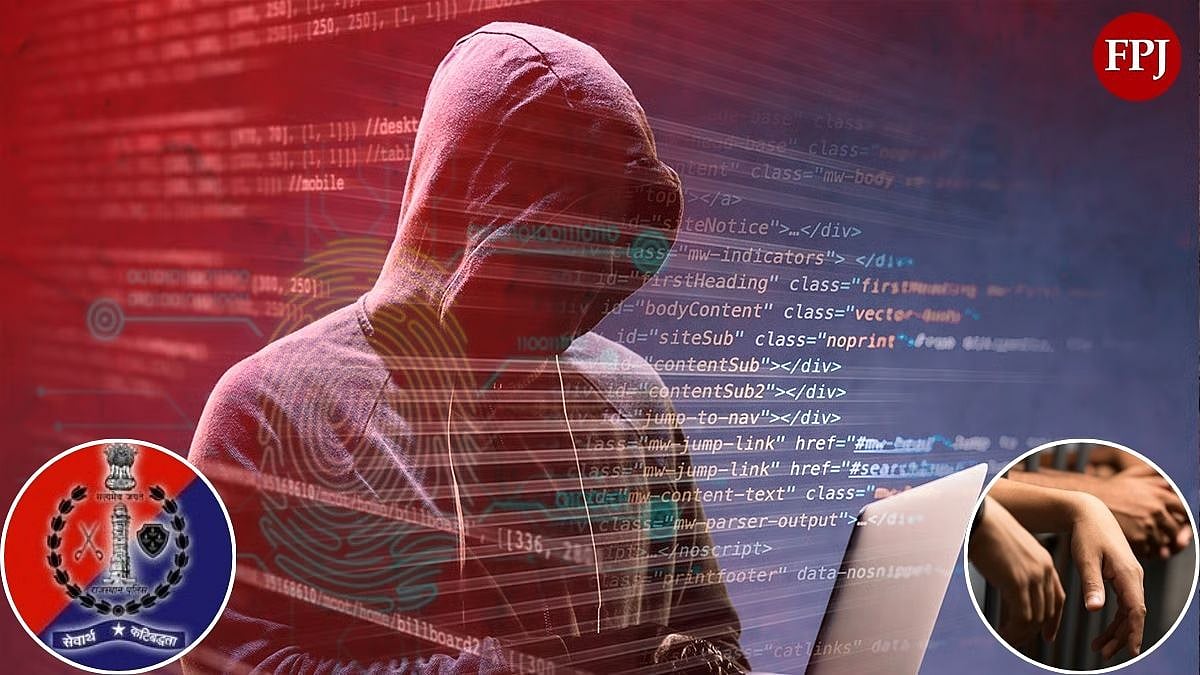 Rajasthan Police Bust Cambodia-Based International Cyber Fraud Racket, 41 Arrested Under Operation 'Cyber Mukti' 