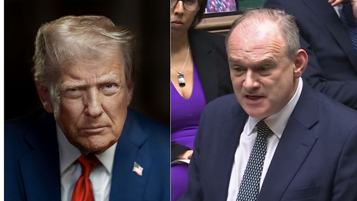 'Trump Acting Like International Gangster': UK Leader Ed Davey Blasts Trump’s Tariff War &...