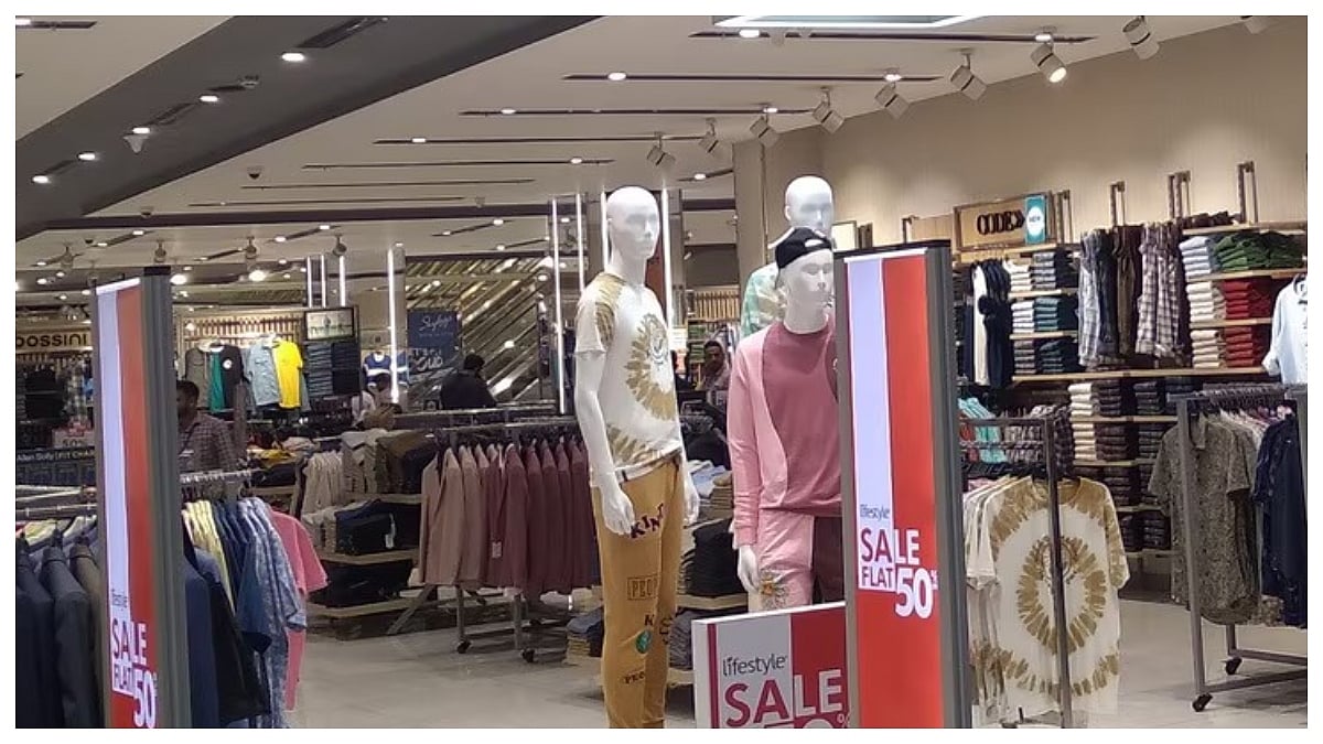 Aditya Birla Fashion Shares Slide 8%,  ₹289-Crore Block Deal Triggers Sharp Fall 