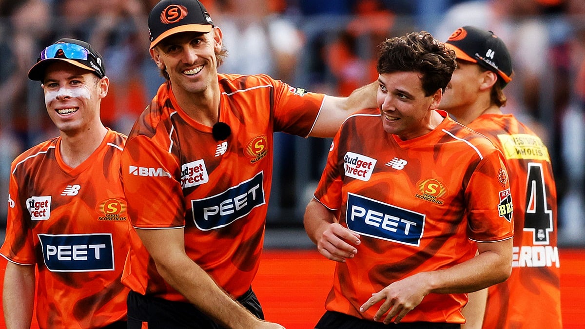 BBL 2026: Perth Scorchers Enter BBL 2026 Final After Beating Sydney Sixers By 48 Runs 