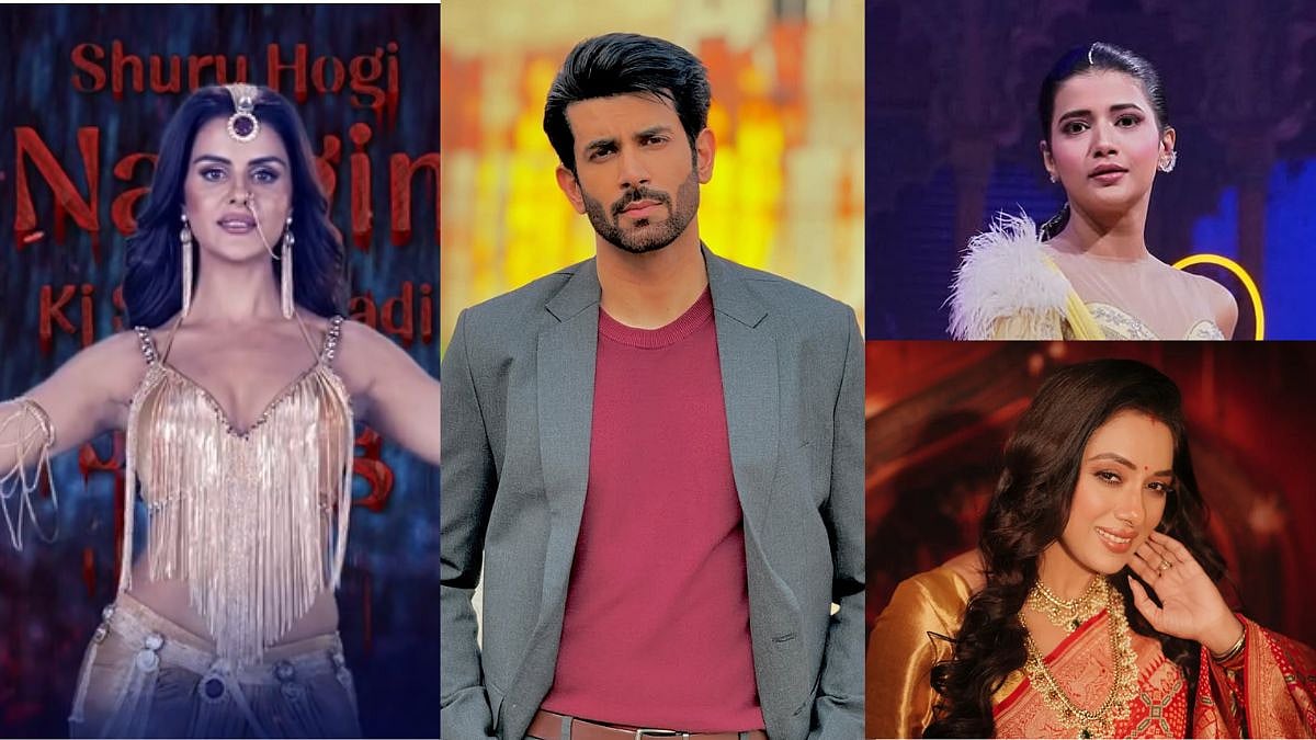 Top 10 Most Popular Actors Week 3 (2026): Naagin 7's Actors Beat Anupamaa's Rupali Ganguly & YRKKH's Samridhii Shukla 