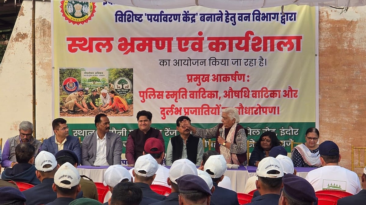 Indore News: Restoration & Rejuvenation Of Datuni Hills Begins