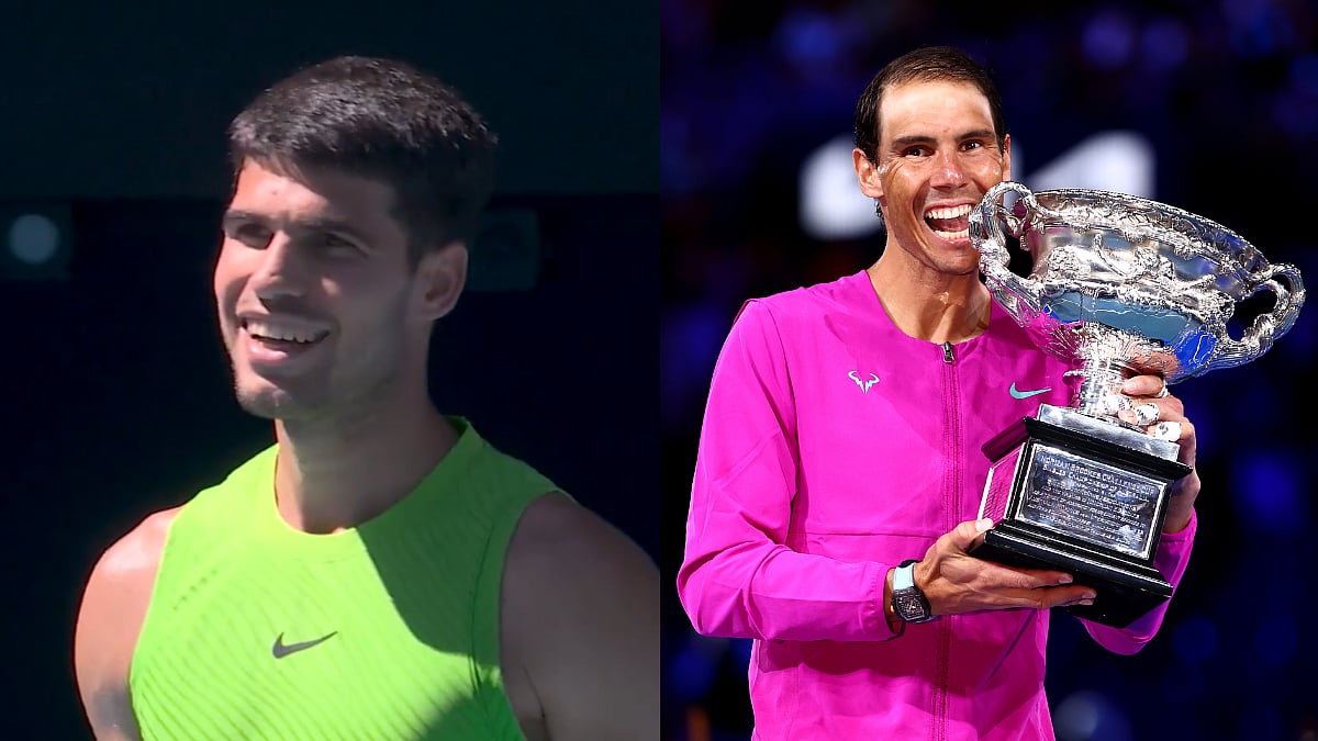 'Carlos Nadal!': Melbourne Crowd's Chant During Alcaraz vs Hanfmann Match Sparks Laughter At Australian Open 2026; VIDEO 
