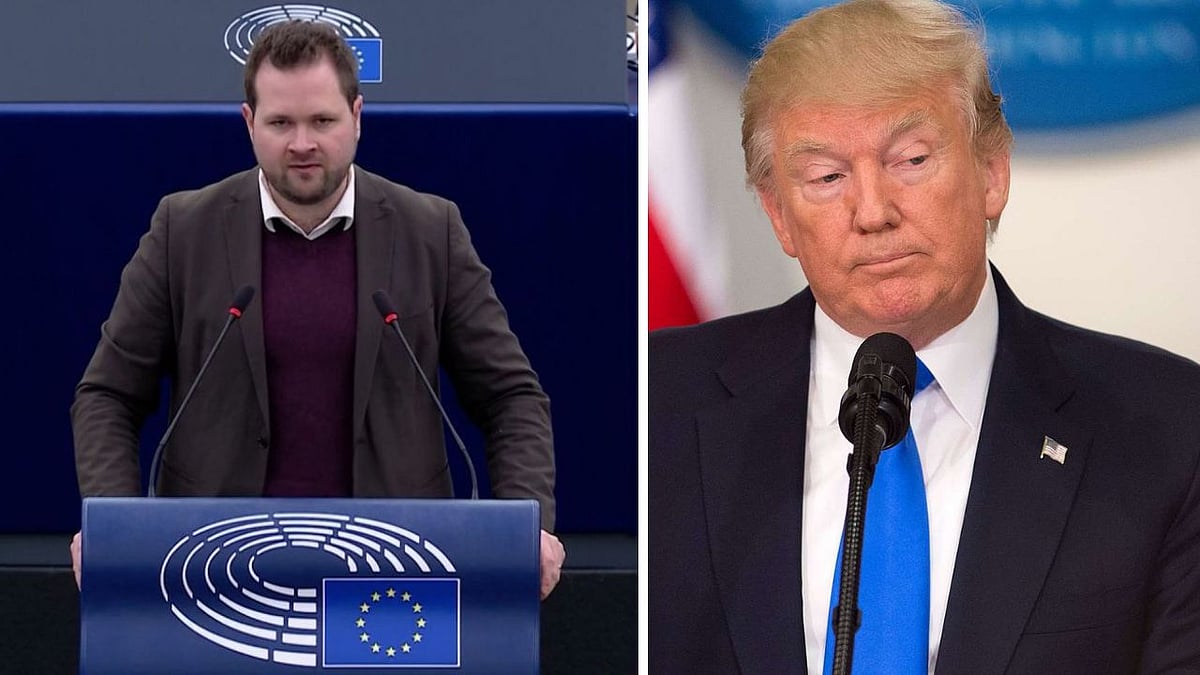'F*** Off Mr President': Danish MP Abuses Donald Trump During Debate On Greenland In EU Parliament |...