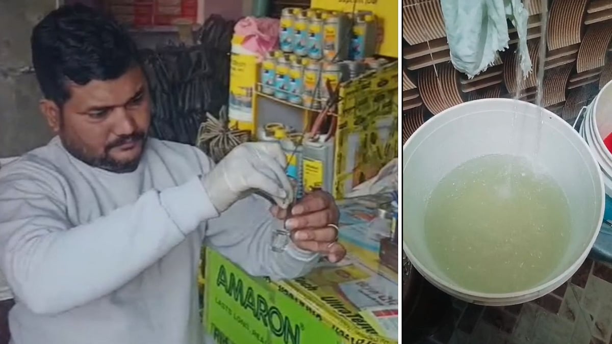 MP News: No Lesson Learnt From Indore Tragedy As Dirty, Foul-Smelling Water Supply Continues In...