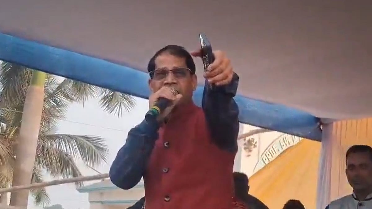 'Will Hunt Down From Underground & Teach Lesson': TMC MLA Manirul Islam Threatens EC Officials Over...