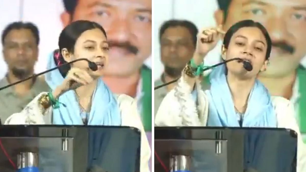 'Paint Mumbra Green In Next 5 Years': AIMIM’s Youngest Councillor Sahar Sheikh Sparks Political Buzz With Fiery Speech After Civic Poll Win | Video 
