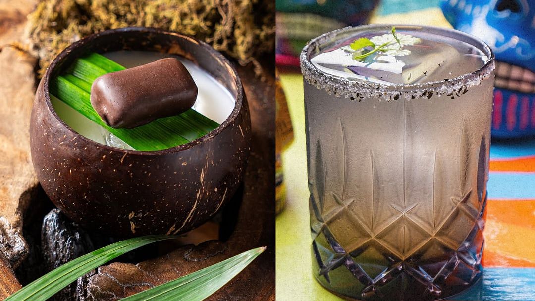 (Left) Jimador and (right) Aguameil. 