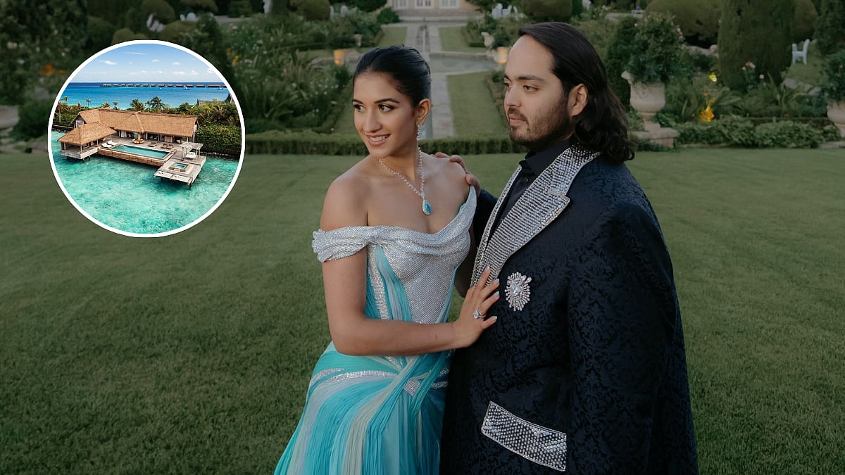 Inside Anant Ambani & Radhika Merchant's Ultra-Luxurious Maldives Vacation With Private Villas & Turquoise Views 