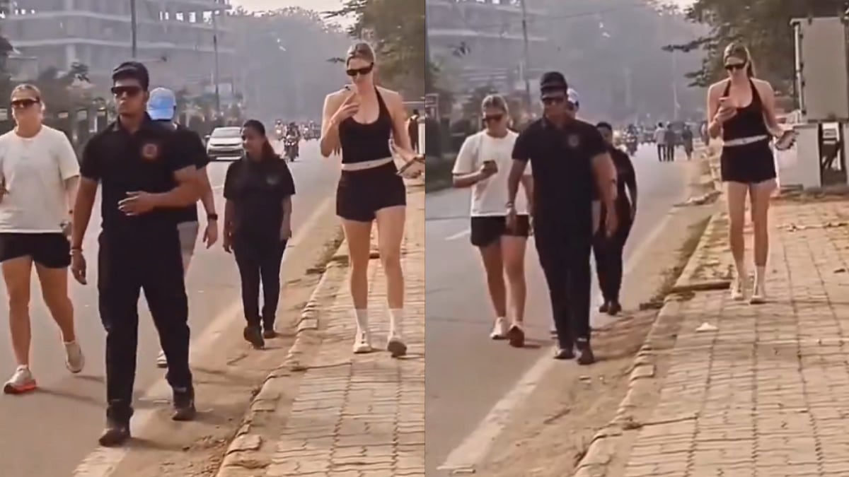 RCB Women Stars Georgia Voll, Nadine de Klerk & Lauren Bell Spotted On A Calm Morning Walk In Vadodara Amid WPL 2026; Video 