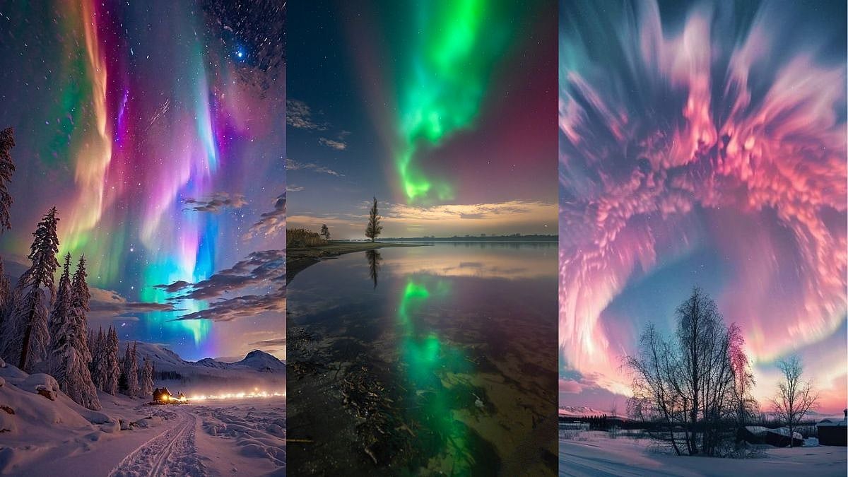 Aurora Lights Up Northern Skies: Sun Releases Largest Solar Storm Nearly 20 Years; Here's What NASA Confirms 