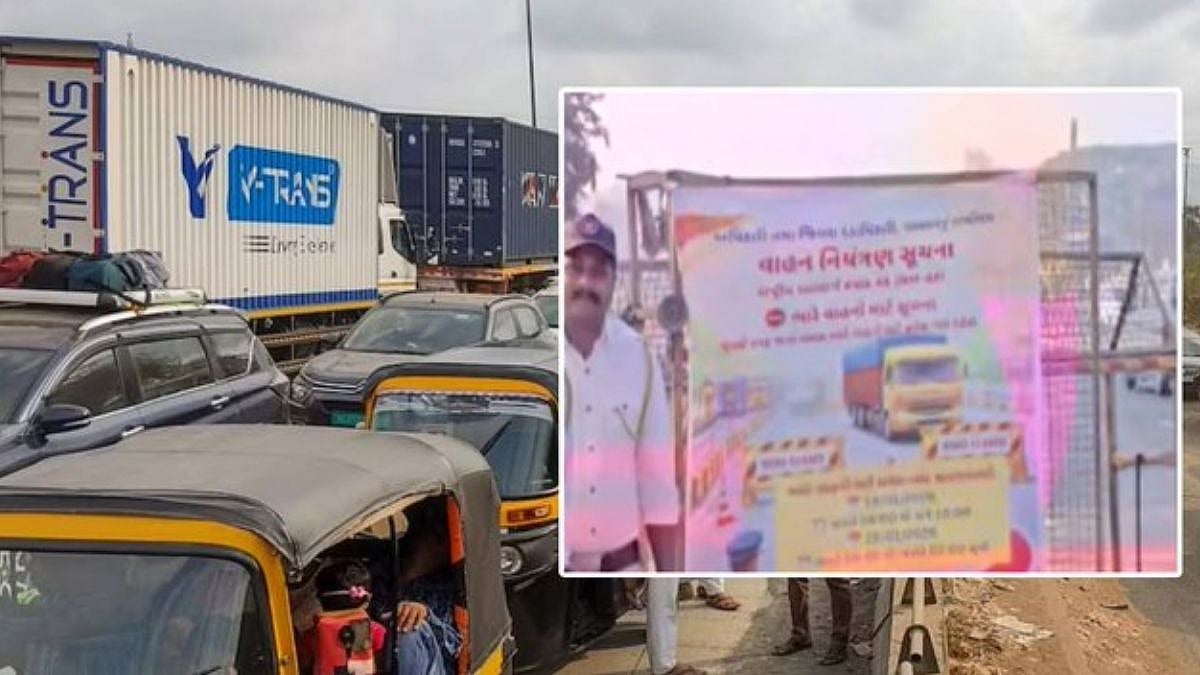 Maharashtra Language Row: Gujarati Traffic Notice Sparks Political Controversy In Palghar 