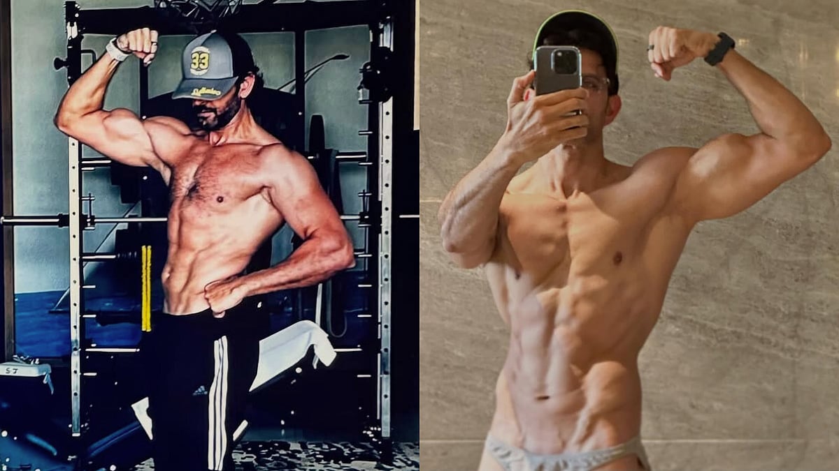Hrithik Roshan Reveals His Hardwired Obsession With 'Bollywood Biceps', Shares Jaw-Dropping Shirtless Pics From 1984 To 2026 