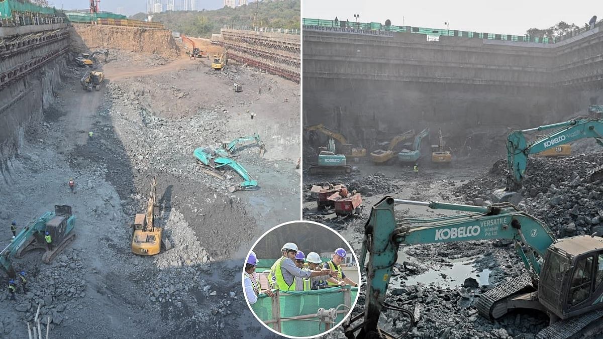 Mumbai Infra News: GMLR Twin Tunnel Excavation Begins At Goregaon Film City, TBM Launch By March 2026 