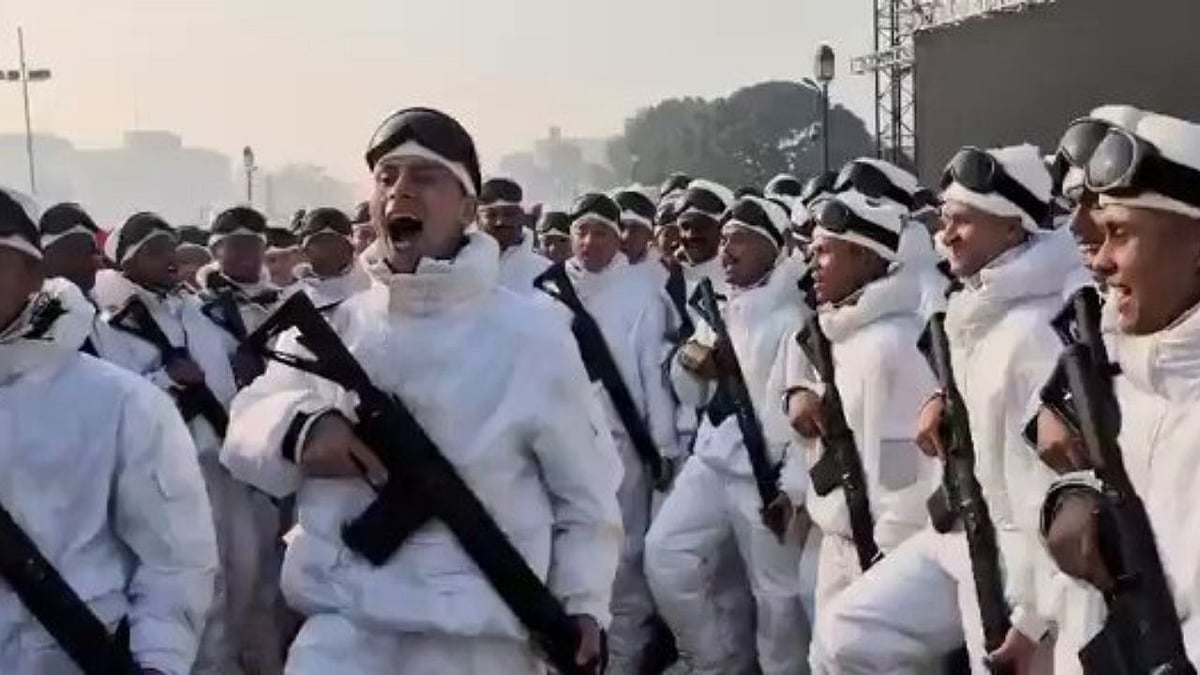 'Dil Na Diya…': Video Shows Jawans March In Sync To Bollywood Song During R-Day Rehearsals;...