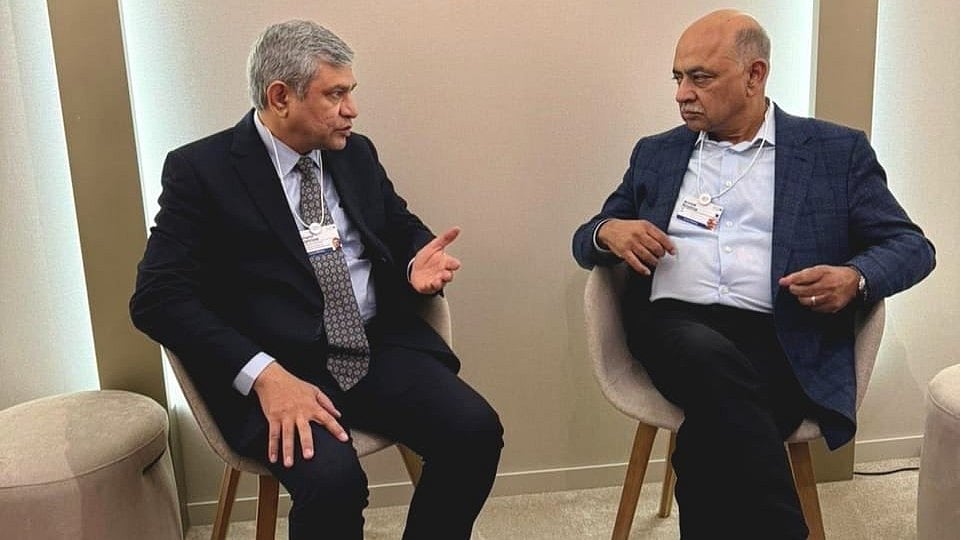 IBM CEO Arvind Krishna Calls For India’s AI Sovereignty At Davos 
