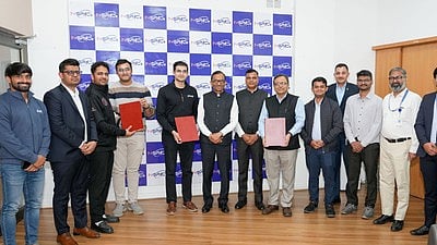 In-SPACe, 4 Space Startups Tie Up To Build India’s 1st Private Earth Observation Constellation 