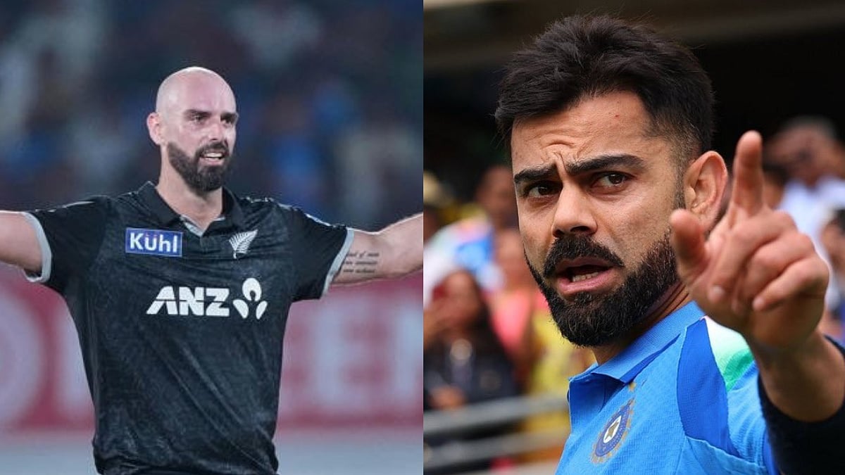 Daryl Mitchell Overtakes Virat Kohli To Top ICC ODI Batting Rankings After Historic Performance During IND vs NZ Series 