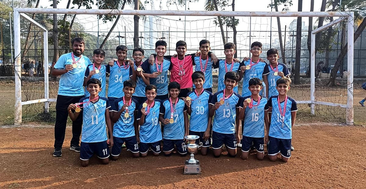 MSSA Football: Bombay Scottish Lifts Utpal Sanghvi Cup