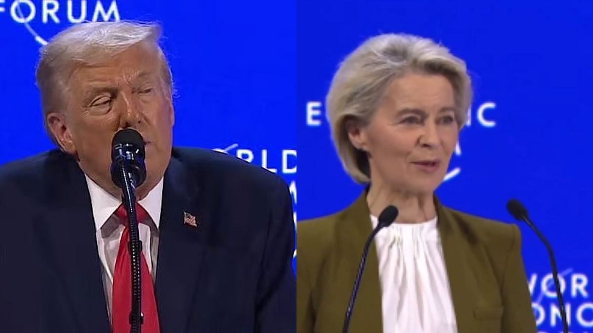 EU Parliament Halts US Trade Deal Work After Trump’s Remarks On Greenland At Davos 