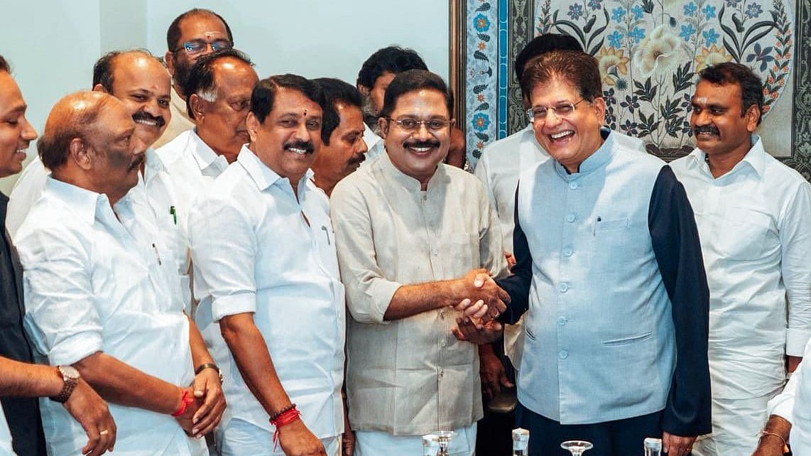 Ahead Of PM Modi’s Visit, NDA gets A boost In Tamil Nadu With Return Of TTV Dhinakaran 