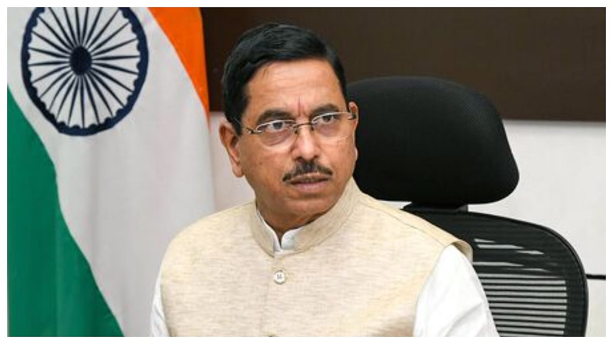 Global Investors Flock To India Due To PM Modi's Credibility: Union Minister Pralhad Joshi 