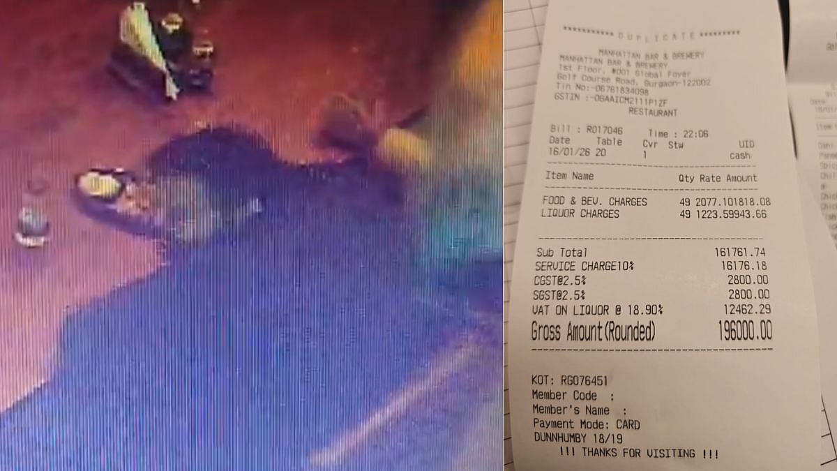 Noida Techie Death: Videos Of Yuvraj 'Partying' In Gurugram Bar Hours Before His Death Emerge; Watch 